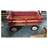 Vintage Radio Flyer Rodeo wooden wagon