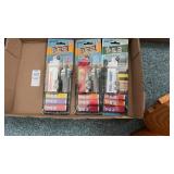 Sheetz, Walmart, and CVS Pharmacy PEZ dispensers