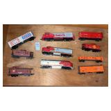 Assorted Train Cars
