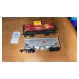 2 Small Train Cars
