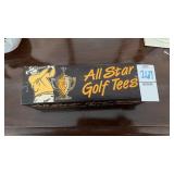 All Star Golf Tees