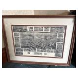 Framed Historical Pictures of Berlin