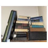 Shelf Lot of  Books - Readers Digest, Bibles, Etc