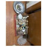Lot of Assorted Knickknacks and Glassware