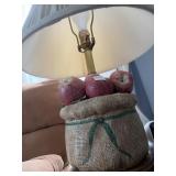 Apple Basket Decorative Lamp