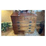 Ethan Allen Solid Maple & Birch Chest of Drawers