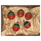 Vintage Premier Atomic Glass Ornaments
