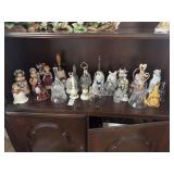 Shelf Lot of Assorted Bells and Knickknacks