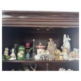 Shelf Lot of Misc Collectibles and Knickknacks