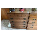 Ethan Allen Solid Maple and Birch Chest of
