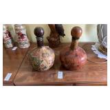 2 Vintage Ethan Allen Decanters