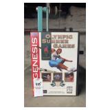 Olympic Summer Games Sega Genesis