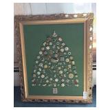 Christmas Tree Framed Art