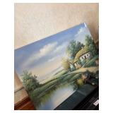 Signed Painting