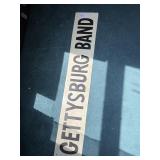 Gettysburg Band Sign