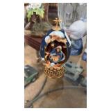 The Nativity decorative egg from House of Faberge