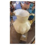 Vintage Fenton art glass small pitcher
