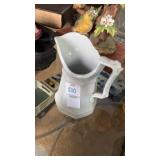 Vintage Ironstone ceramic pitcher