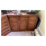 Ethan Allen Sewing Center Cabinet NO CONTENTS