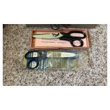 2 Vintage Shears And Electric Scissors