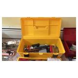 Pliers, Screwdrivers, etc. with toolbox