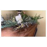 Faux Flowers and Plants