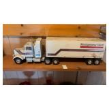 Vintage Nylint Montgomery Ward freight liner