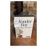 Wonder Boy Sega Master System