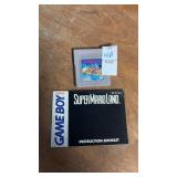 Super Mario Land W Manual Gameboy