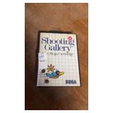 Shooting  Gallery Sega Master System
