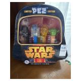 BRAND NEW Star Wars Pez Dispensers in Case