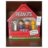 BRAND NEW Peanuts Pez Dispensers