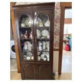 Ethan Allen Lighted China Cabinet *unit only* 34