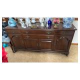 Ethan Allen Buffet Cabinet NO CONTENTS
