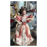Vintage First Waltz fine porcelains figurine from