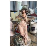 Ethan Allen Italian bisque figurine associated