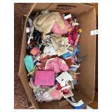 Lot of Assorted Vintage Barbie Clothing and