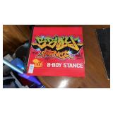 B-Boy Stance and Crabbuckit Vinyls