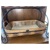 Peterboro Basket Company- large handmade serving