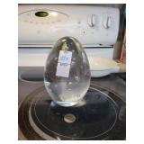Murano Glass paper weight made in Italy