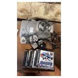 Sony PlayStation W 2 Controllers and Games