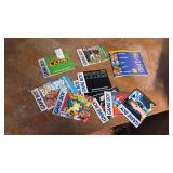 Lot of Game Manuals Only