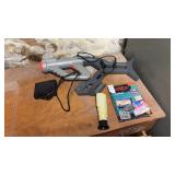 Sega Genesis Menacer Light Gun / Rifle w/ Manual