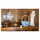 Vintage Carousel Musical Horses, Decorative