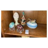 Assortment of Decorative Eggs