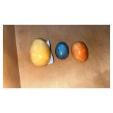 3 Marble Eggs