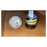 Philadelphia Baseball and Signed Baseball