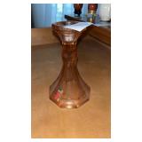 Frostoria Glass Candleholder
