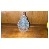 Crystal Glass Trinket Box