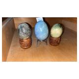 3 Marble Eggs